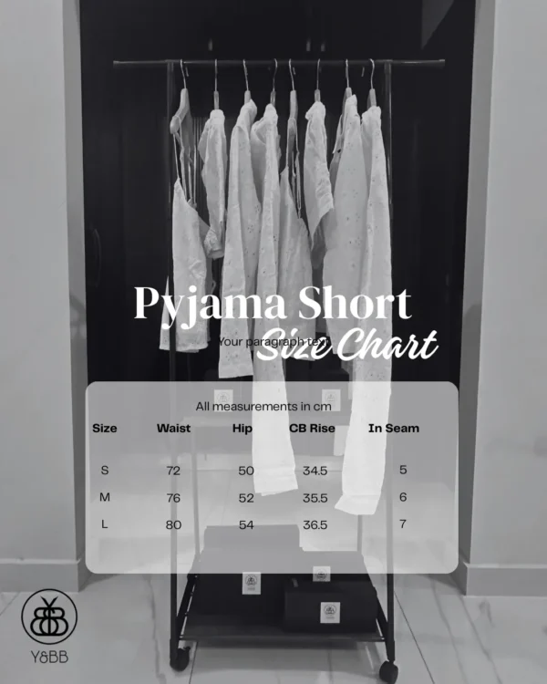 Shorts size Shorts size